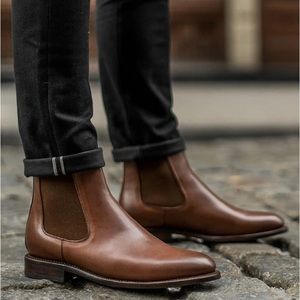 Thursday Boot Company Men's Cavalier Boot — Leather, Hickory